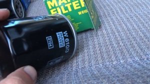 МАЛЕНЬКИЕ отличия МАСЛЯННОГО ФИЛЬТРА MAHLE и MANN COMPAIRING OIL FILTRES MAHLE vs MANN