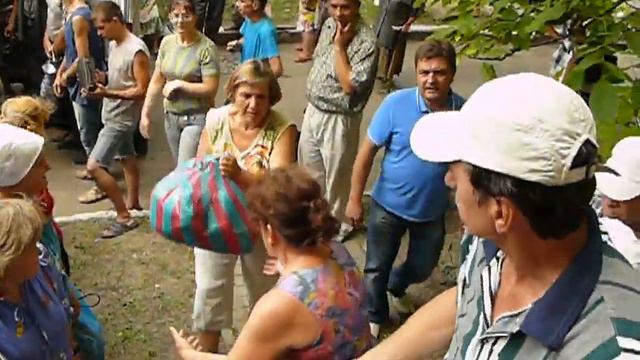 Донецк Пища Жизни 14 августа 2015 г. Харцызск