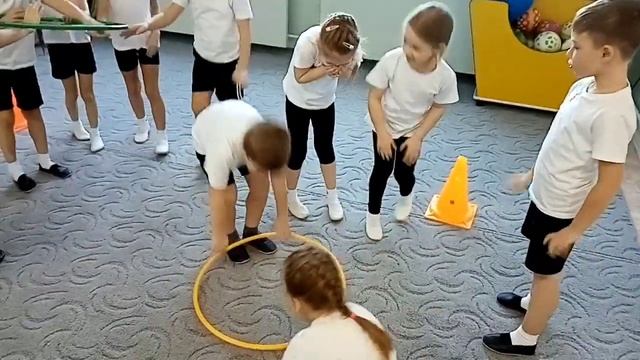Элементы тимбилдинга для развития двигательной активности