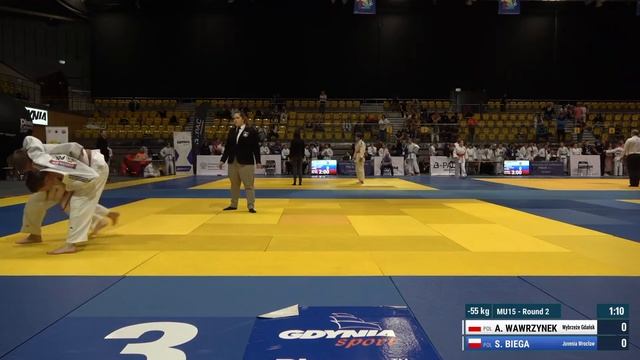 DAY 2 - TATAMI 3 JUDO BALTIC CUP 2023 смотреть онлайн