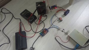 Схема бесперебойного питания для роутера и оптоволоконного терминала