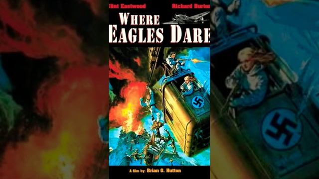 Hollywood हॉलीवुड হোলিউড Where Eagles Dare #google  @SanjaySutradhar2021  @sanjaysutradhar9904