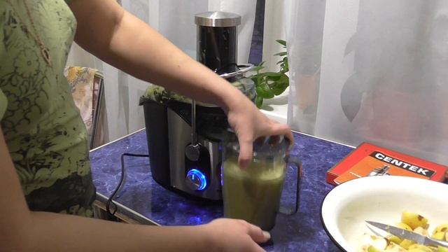 Тестируем соковыжималку Centek CT-1212. Всех с Новым 2019 Годом! смотреть онлайн