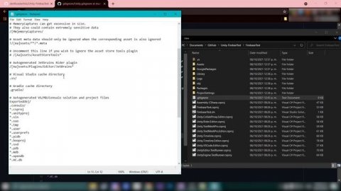 How to properly upload your Unity project to Github repository (.gittignore, .gittaributes)