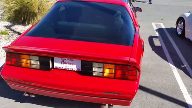 1988 Chevrolet Camaro IROC Z Survivor 50,000 Original Mile T-Tops 88 Chevy Collector Auction $10,75 смотреть онлайн