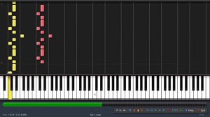 Rammstein - Mein Teil (♫) (Instrumental + Synthesia)