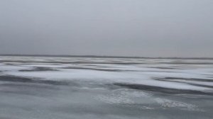 12.12.2018 оттепель Карповское водохранилище. Волгоградская обл.