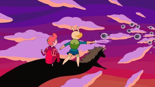 Время приключений 3 сезон 9 серия Фионна и Кейк (мультсериал, 2010)