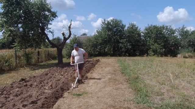 Купил дом с запущенным участком.Обработка целины электроплугом ЛЕБЕДКА сельскохозяйственная ЛС-100А