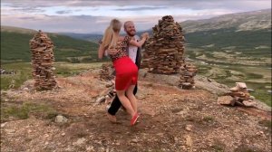 гр  Белый день - Ромашка      танцуют Sondre & Tanya