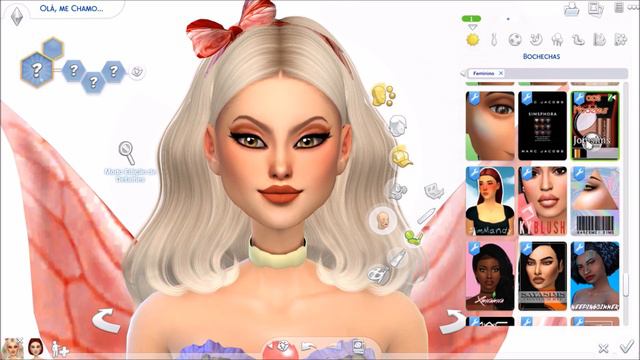 The Sims 4: Diaspro And Mirta Cas смотреть онлайн
