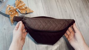 СШИЛА СУМКУ БАНАНКУ #шьюсама