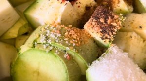 БЕЗ САХАРА КАБАЧКОВАЯ ИКРА ДОМАШНЯЯ ЗАГОТОВКА #похудеть #диабет #икраизкабачков #кабачок #squash #п