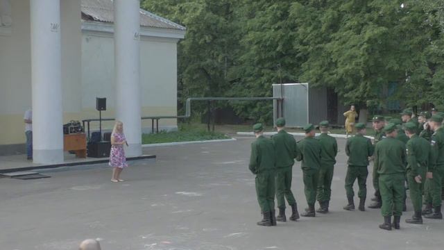 Алевтина Крылова.Военный городок,8.6.19,1