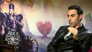 ‘Alice Through The Looking Glass’ In Video Interview