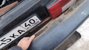 Как снять задний бампер Ваз 2114 - 2113 - Как снять усилитель