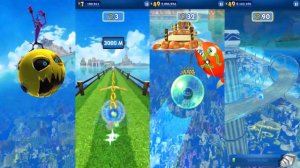 Sonic Dash vs Sonic Prime Dash - Metal Sonic vs Sonic Prime vs Movie Super Sonic vs Classic Sonic