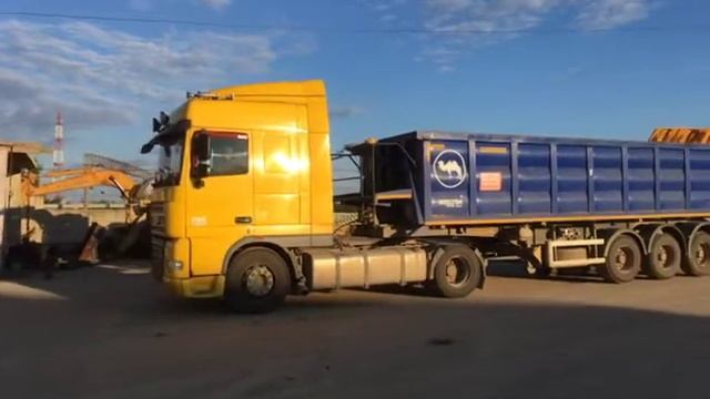 Передний/задний ход, + остановка DAF XF 105.460 смотреть онлайн