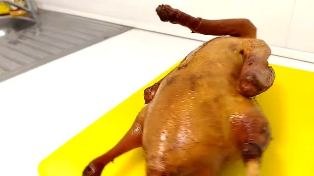 Копченый домашний гусь