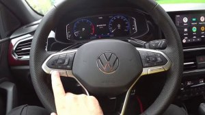 Обзор кнопок, Свет фар ночью Polo 2021