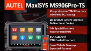 Autel MaxiSys MS906 PRO-TS