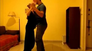 Class and Practica Milonga Lisa and Trapies, Maestra Elina Roldan