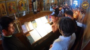 Тело Христово. Знаменный распев. Вознесение Господне