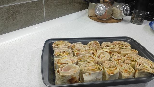 Куриные рулетики