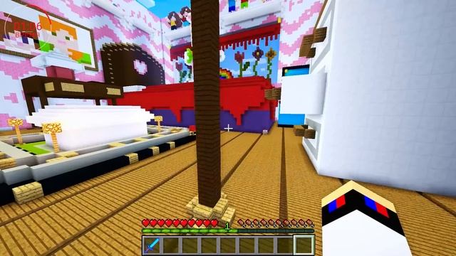 ШАЙЛУШАЙ ПРЯТКИ В МИРЕ в МАЙНКРАФТ ДЕВУШКА НУБ И ПРО ВИДЕО ТРОЛЛИНГ MINECRAFT SMURF CAT смотреть онлайн
