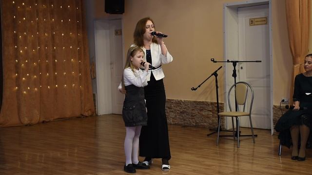 Песня «Доброта» - вокальный дуэт: Тимкины Надежда Николаевна и Каролина