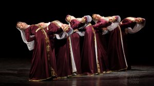 "Моздокское кружево", ансамбль "Мозаика". "Mozdok lace", ensemble "Mosaic".