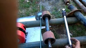 Таль механическая 2 тонны,создание рельсов движениия в лево в право,дороботка