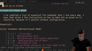 Beginner Boost, Day 11: Edit Files with Vi (Then Vim) [20210519230400]