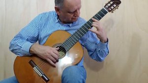 Domenico Scarlatti: Sonata k 11. Piero Bonaguri, guitar