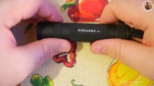 Convoy S2+ 365nm Nichia UV (Бюджетный ультрафиолетовый фонарь)