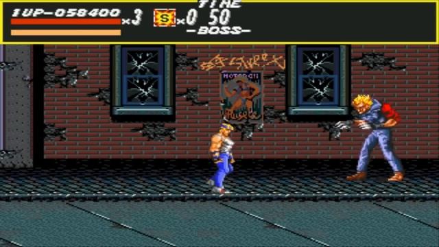 Прохождение Улицы Ярости #1 (Streets of Rage) смотреть онлайн