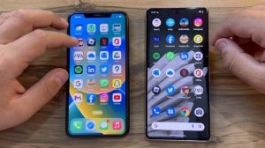 Google Pixel 7 Pro vs iPhone 11 Pro Max