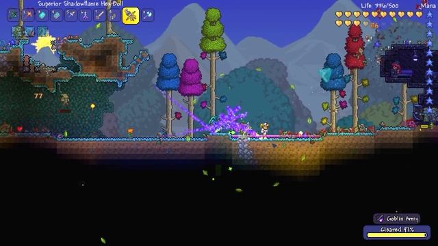 Shadowflame Hex Doll - New Goblin Army Drop! | Terraria 1.3 - New Item смотреть онлайн