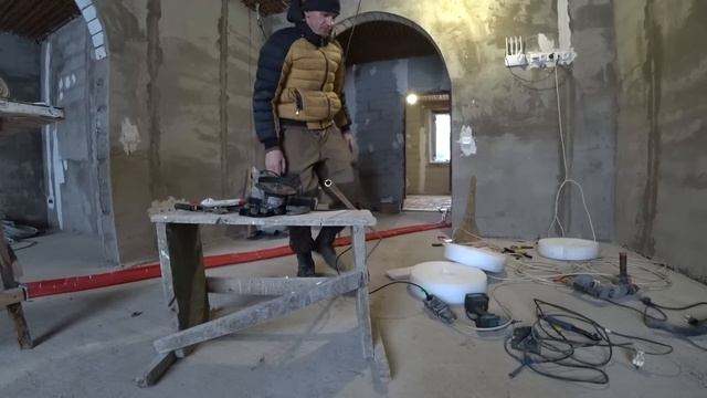 ТЕРМОРЕГУЛЯТОР ДЛЯ ВОДЯНОГО ТЕПЛОГО ПОЛА / УСТАНОВКА ДАТЧИКА В ПОЛ / НАКОНЕЧНИК НА ГОФРУ ДАТЧИКА смотреть онлайн