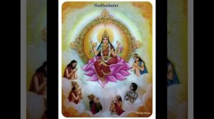 9 день Наваратри - Сидхидатри, дающая все совершенства, благополучие и освобождение!!