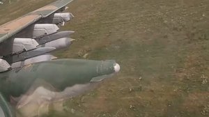 Боевая работа Су-25