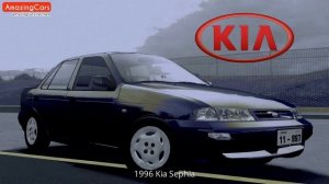 1996 Kia Sephia