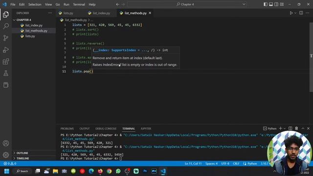 Python List & Tuples || Explained in Bengali || সহজে পাইথন || Tech 5W1H смотреть онлайн