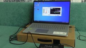 Muslady 422A Внешняя USB звуковая карта. Снятие АЧХ.