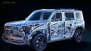 The New Haval Raptor SUV 2024 – Mountain Monster –