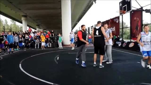 Финал Кубка России по стритболу. 2013г. смотреть онлайн