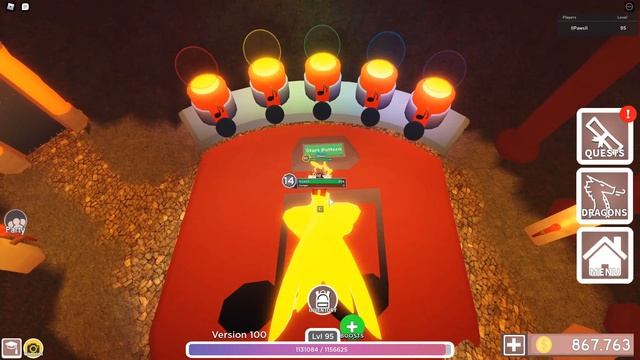 ROBLOX|Dragon Adventures|How To Get The Magmip|NEW DRAGON|Tutorial|Event Dragon|How-To|Much More! смотреть онлайн