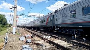 ЭП20-060 с поездом №192 Москва Севастополь