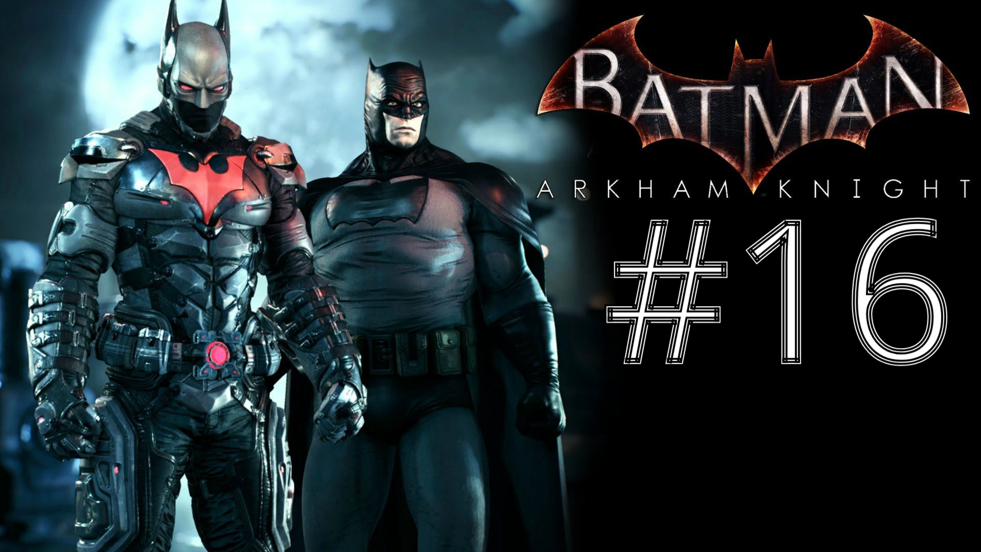 РАЗБОРКИ НА КЛАДБИЩЕ ► Batman: Arkham Knight #16