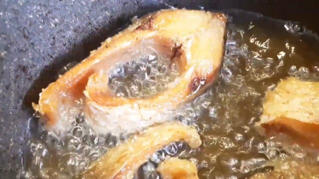 Жареная рыба! Легко, просто и очень вкусно #ранокамолова #самарканд